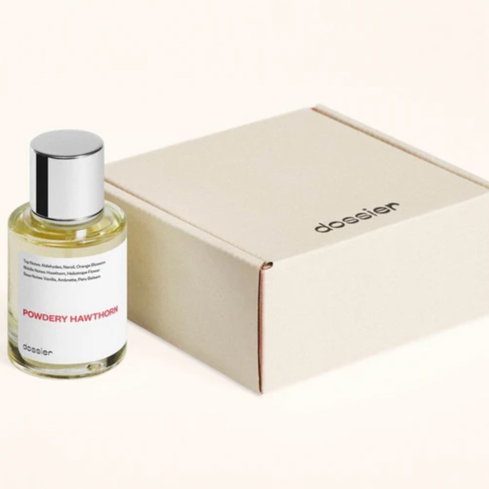 Dossier POWDERY HAWTHORN  1.7 oz / 50ml EDP Discontinued New In Box